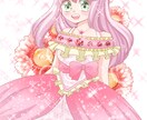 可愛い！安い！アニメ風似顔絵など描きます 何でも相談してください！キラキラ可愛いイラスト描きます♪ イメージ5