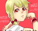青年/少年誌のアニメ塗りアイコンを描きます Twitter等に使えるイラストを早い納期で！ イメージ4