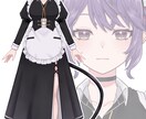 あなた好みのVtuberモデル作成します パーツ分けイラストのみ/モデリングのみでもOK！ イメージ8