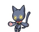 アイコン、VTuberミニキャライラスト作成します ドット絵、デフォルメ、VTuber用設定画も作成お手伝い！ イメージ7