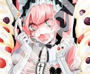 かっこよくて可愛いキャラクター描きます 丁寧な対応でお客様の広いリクエストに応えます イメージ1
