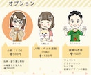 あなたらしさプラス！ゆるかわアイコン作成します 名刺・SNS・ブログ発信をやさしいイラストで応援♡ イメージ3
