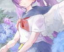 背景あり一枚絵描きます 商業利用〇アイコンや歌ってみたなど イメージ5