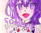 ゆるふわで透明感のあるアイコン描きます 可愛いを追求してを描いています！ イメージ4