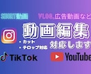 高画質 ショート動画・YouTube動画編集します 丁寧で見やすく伝えられる動画に仕上げます。テロップ・カット可 イメージ1
