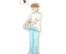 商用OK◎カットイラストやアイコン等作成します 現役美大生があなたのためにイラストを描きます！！ イメージ2