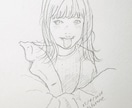 心を込めて。1000円で優しい鉛筆画全力作成します 【手描きの温もり】大切な思い出や人物を、優しい鉛筆画にします イメージ5