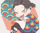 繊細で温かみのある絵柄のアイコン等をお描きします 表情違いと合わせて2種類セットで納品いたします イメージ6