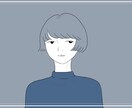 パッと目に留まる「雰囲気のある似顔絵」描きます アイコンなどに使用出来るオリジナルイラスト イメージ2
