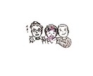 ゆるくてシンプルなタイプの似顔絵を描きます 手描きならではの温かい雰囲気の出るタッチで個性を出そう☺︎ イメージ3