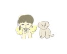 動物や人のほっこり・やさしいイラストを描きます あたたかみのあるイラストに仕上げます◎ イメージ1