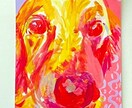 ペット・ご家族の似顔絵を色鮮やかに描きます 自由な色彩で、愛するペットやご家族を鮮やかに表現します！ イメージ2