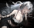 視聴者を魅了する⚡配信特化型イラスト制作致します サムネイル / 蓋絵 / 動画配信 /  Vtuber イメージ8
