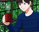 イラスト・アイコン等作成します 主にアニメ塗り。お気軽にどうぞ！ イメージ1