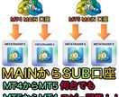 MT4MT5 双方向コピートレードEA提供します 双方向コピーシステムでMT4とMT5の壁を壊しましょう！ イメージ2