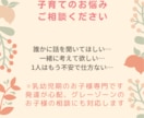 もう自分を責めないで♡元保育園長が悩みに答えます 乳幼児期の発達や行動心理をふまえて具体的な対応をお伝えします イメージ1