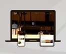 3名限定モニター価格！STUDIOでHP制作します ご自身でHPの更新が可能に！納品後も丁寧にサポートします。 イメージ3