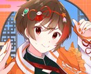 商用利用OK/様々な用途のイラストを制作します アイコンや歌ってみたサムネイル、キャス画にも！◎ イメージ1