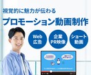 プロモーション用の分かりやすい動画制作します サービス紹介など、モーショングラフィックスで魅力を伝えます イメージ2