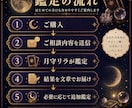 お試し｜高次元月光霊視｜アナタに必要な導き届けます 願いが動かない原因を霊視します イメージ3