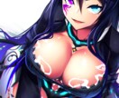 キャラクターイラスト(バストアップ)描きます アバターキャラやオリジナル自キャラ絵(バストアップ) イメージ6