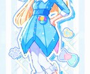 レトロアニメ風のイラスト制作します ラフ提出、修正なしのプランです。 イメージ9