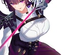 サムネやアイコン描きます かわいい、セクシなー女の子　かっこいい男の子まで！ イメージ1