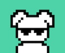 SNSアイコンにぴったりのドット絵描きます シンプルだけど個性的で可愛いドット絵アイコン作ります！ イメージ2