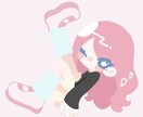 ゆめかわいいイラスト制作します 主線なし×パステルカラーのやわらかいイラストが好きな方へ イメージ9