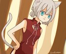 ゲーム立ち絵制作いたします TRPG／ノベルゲーム／個人制作ゲームなどで使える! イメージ2