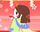 ほんわかとした可愛い神様描きます かわいい神様であなたを癒します。 イメージ2