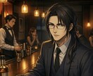 キャラボイスを元NHKラジオドラマ主演が届けます 10名様限定でモニター価格1文字1円です イメージ9