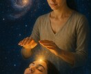 不要な縁を切り良縁を引き寄せるヒーリングします 宇宙エネルギーを直接利用しメンタルブロックを解除 イメージ2