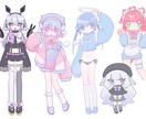 かわいい雰囲気のイラストお描きします 商用利用・著作権譲渡可能です(オプション) イメージ2