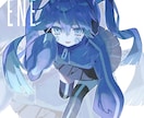可愛いパーツ分け立ち絵を制作します 可愛いイラストと透明感のある塗りが得意です❕ イメージ4