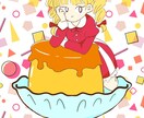 オリジナルキャラのイラストを描きます 動画編集に彩りと親しみを足します イメージ2