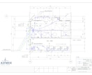 給排水衛生設備平断面図を作成致します CAD歴20年のオペレータがお手伝い イメージ4