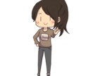 イラストデザイン、サムネ用立ち絵お受けいたします 番組イラストレーターがオーダーメイドのキャラクターを制作 イメージ1