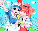 MV･VTuber･動画イラスト描きます YouTubeやSNSに使える◎ネット活動を頑張る貴方へ！ イメージ8