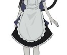 アイコンかきます アイコンの他に立ち絵も描く事が可能です！ イメージ3