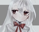 SNSアイコン、ヘッダー制作します 不穏で毒のあるイラストをお求めの方に イメージ2