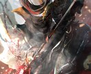 一枚絵を描きます 美しい、格好いい系のイラストがお好きな方へ！ イメージ3