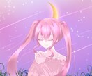 各SNSアイコン、歌ってみたサムネイル等描きます 透明感のあるイラストで目を引く作品をお描きします！ イメージ5