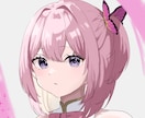 可愛くて目に付くイラストかきます オリキャラから既存キャラまで幅広く受け付けます！ イメージ1