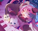 夢絵♡アイコンイラスト♡サムネ♡等を描きます 低価格で可愛いポップなイラストを提供致します♩ イメージ3