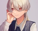 SNSのアイコンから一枚絵までイラストを描きます お客様の理想に合った少年少女のイラストを作成致します！ イメージ4