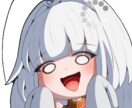 可愛いデフォルメされたキャラを描きます 画像のような絵のスタイルで描きます イメージ5
