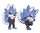 YouTubeスタンプ、ちびキャラ描きます ギャル、ヤンキー、獣人、ケモノ、ケモミミキャラが得意です！ イメージ7