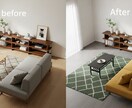 現役プロレタッチャーが画像加工/レタッチいたします 大手採用の実績！アパレル/建築/人物/質とスピードに自信あり イメージ3