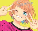 SNS用アイコンを作成します あなただけのオリジナルキャラクターをお届けします！ イメージ1